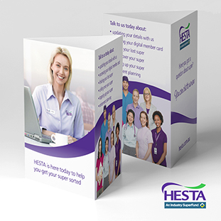 Portfolio feature image for HESTA Superannuation