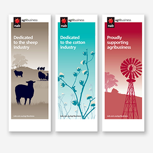 Portfolio Header image for NAB Agribusiness