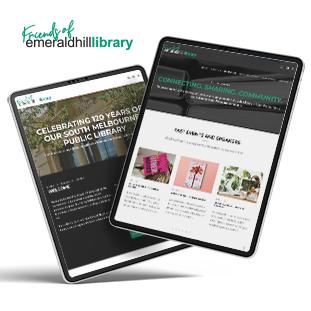 ac Portfolio Header image for Friends of Emerald Hill Library