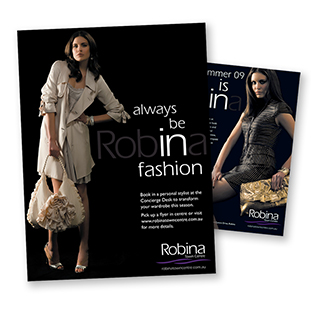 Portfolio Header image for Robina Town Centre – Fashion